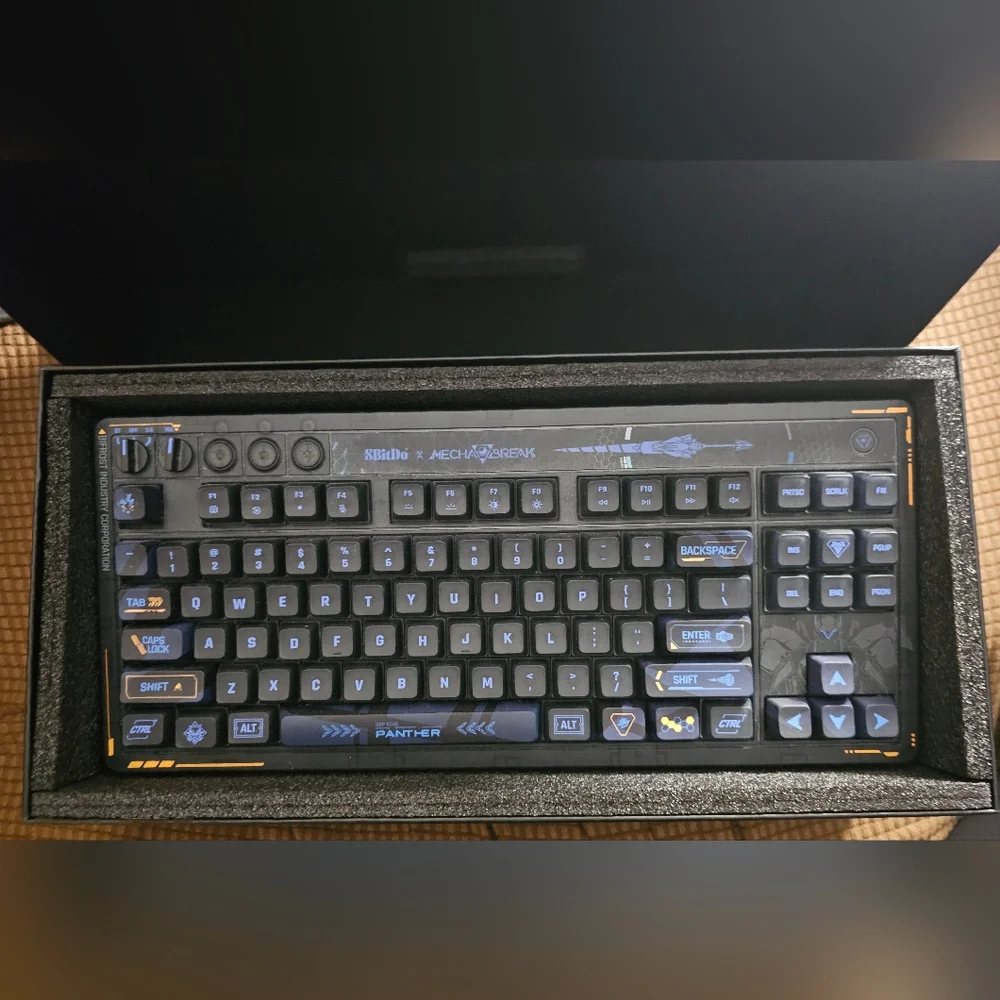 8BitDo Retro 87 Mechanical Keyboard